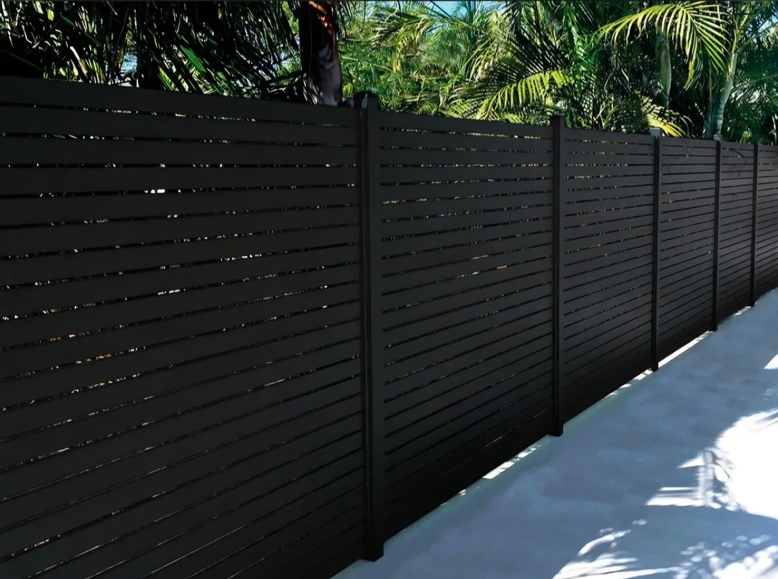 Aluminium fence installation Miami South Florida