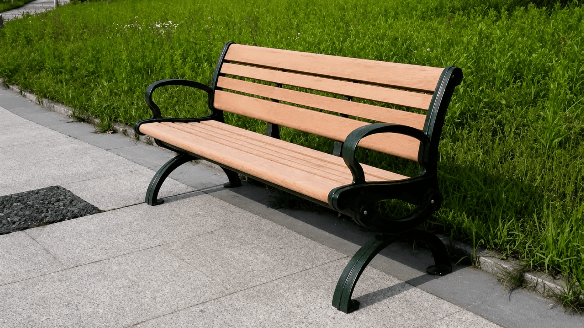 WPC bench outdoor living Miami